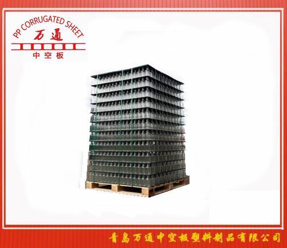 玻璃瓶塑料中空板托板、層板